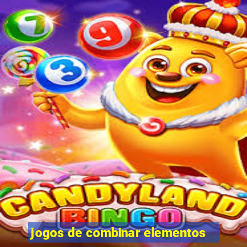 jogos de combinar elementos